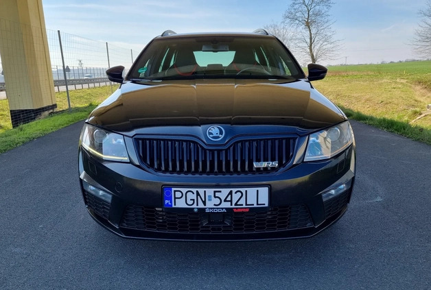 Skoda Octavia cena 65900 przebieg: 238000, rok produkcji 2016 z Gniezno małe 379